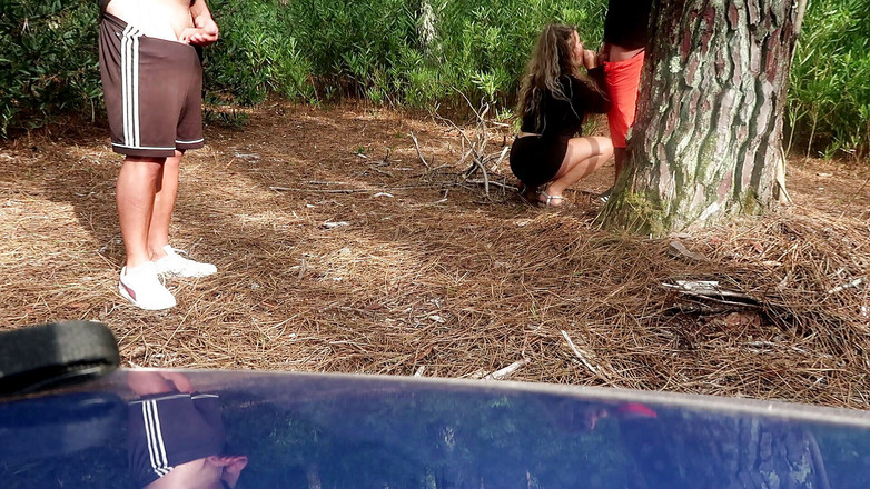 GamingCouple: Min otrogen fru fick en ansiktsbehandling utomhus