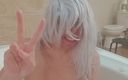 General Sunbeam: Here's Your Lovely Cyno Bathtub Cosplay Photoshoot and Nice Video...