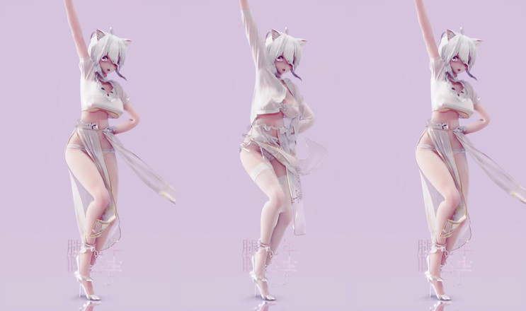 MikuMotion: [mmd] Habit Mago Nun