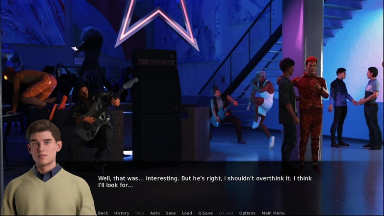 Gay Amaran: Nováci tělesná výchova hratelnost část 17