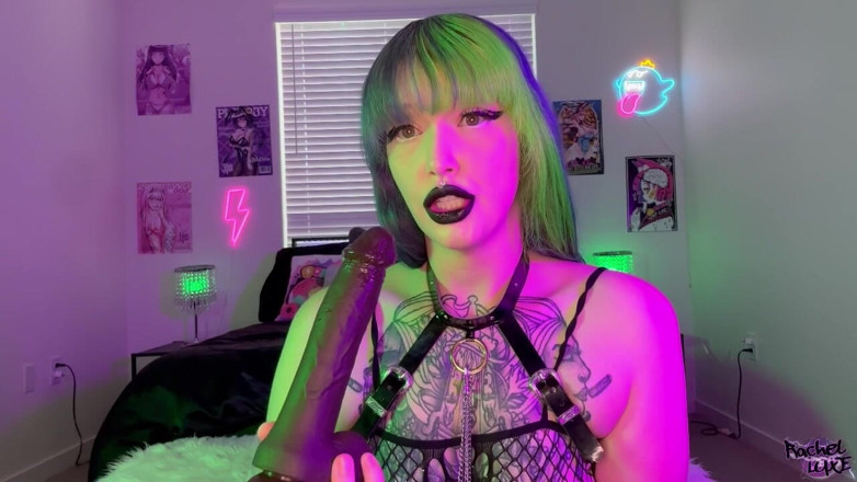 Rachel Luxe: Mistress Humiliates Tiny Cock Censored Sph JOI Cum Denial