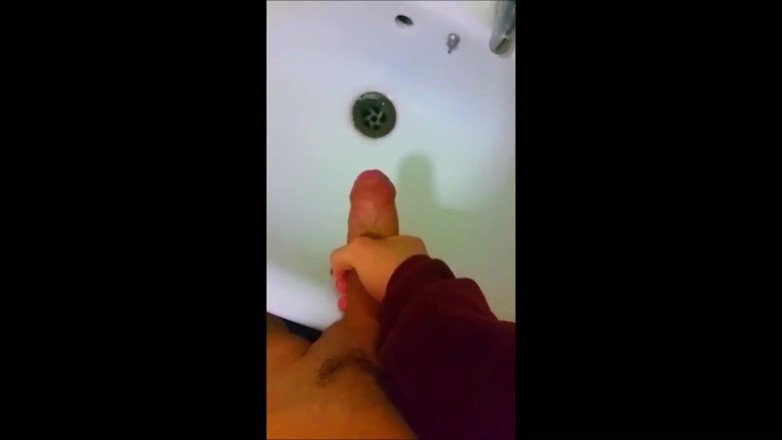 KittyHot: Sissy Kitty barefoot playing with her girl-cock till explode