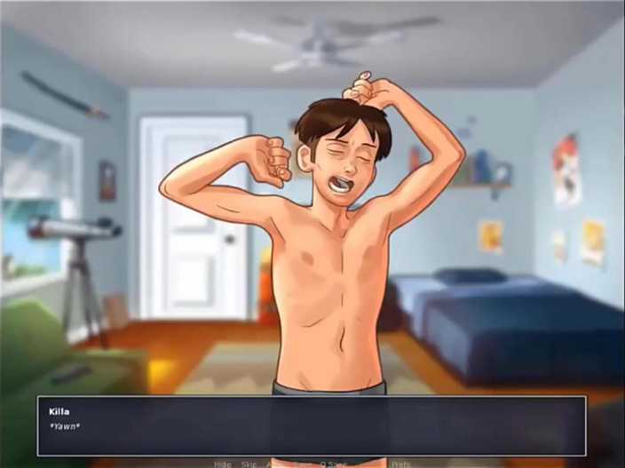 Cartoon Play: Summertime saga part 30