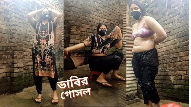 ModernBeauty: Bengali Stunning Bhabi Showing Her Excellent Sexy Body During Bath