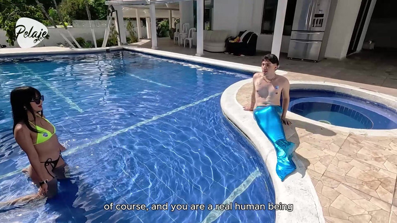 Pelaje mix: Üzgün bir Latin kadın bir deniz adamı bulur ve onun...