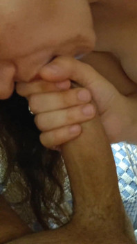 Sensual POV Blowjob with Cum in Mouth