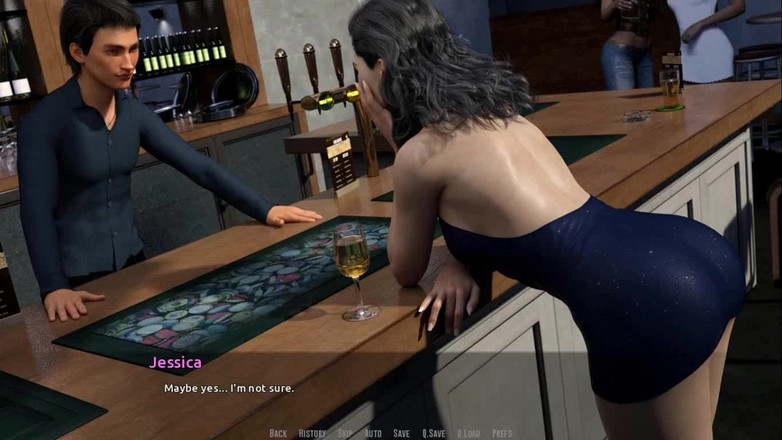 Dirty GamesXxX: Become a Rock Star: Bartender and Two Hot Chicks Ep 10