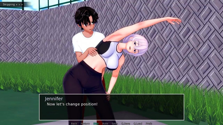 LoveSkySan69: Hs Tutor (v0.9.5) Část 24 Hotties Girls Are Here od Loveskysan69