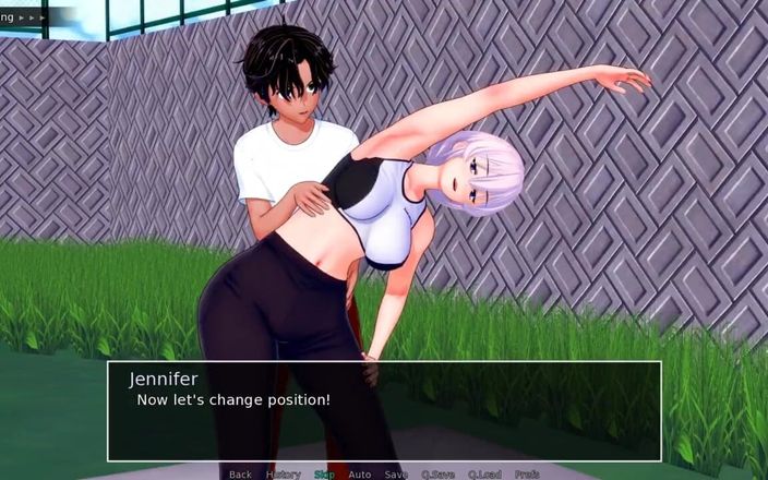 LoveSkySan69Real: Hs Tutor (v0.9.5) 24부 러브스키산69의 섹시녀들