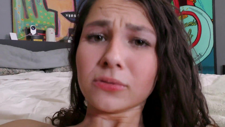 Mr. POV: Liz Jordan in teen Liz creampie!