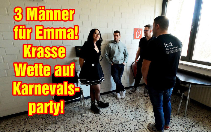 Emma Secret: 3 bărbați pentru Emma! Pariu grozav pe o petrecere de...