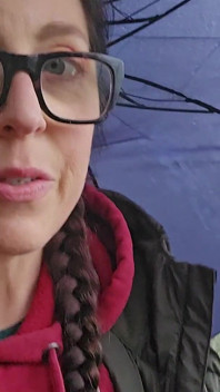 Hike-n-piss on a Rainy Day