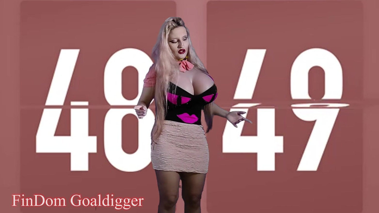 FinDom Goaldigger: Es ist magnetisches WICHsanleitung
