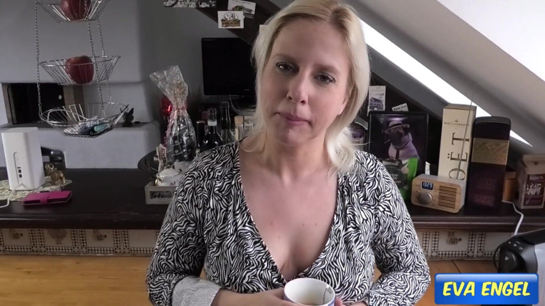 Eva Engel: Shocking! Brother-in-Law fucks my ass
