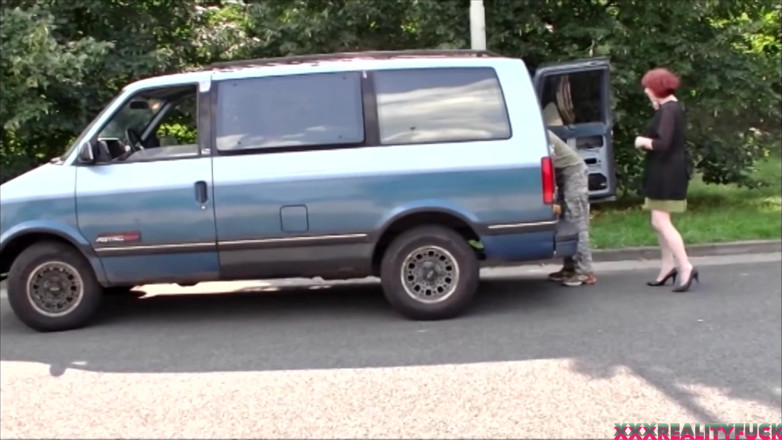 Czech Pornzone: Sluts from parking lot vol.7