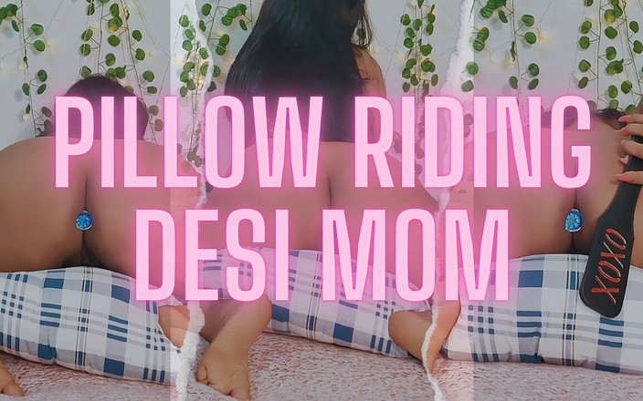 Lilly Gone Wild: バットプラグでいっぱいに詰め込まれながら私の枕を激しく乗る