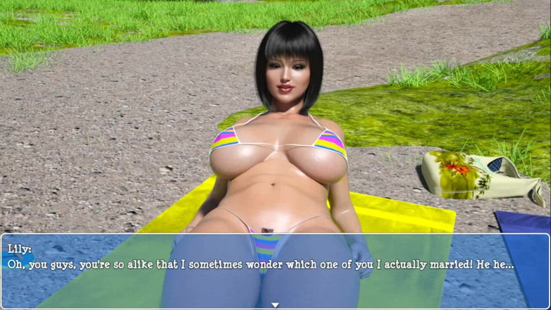 Dirty GamesXxX: Lily of the valley: husband lets his best friend to...
