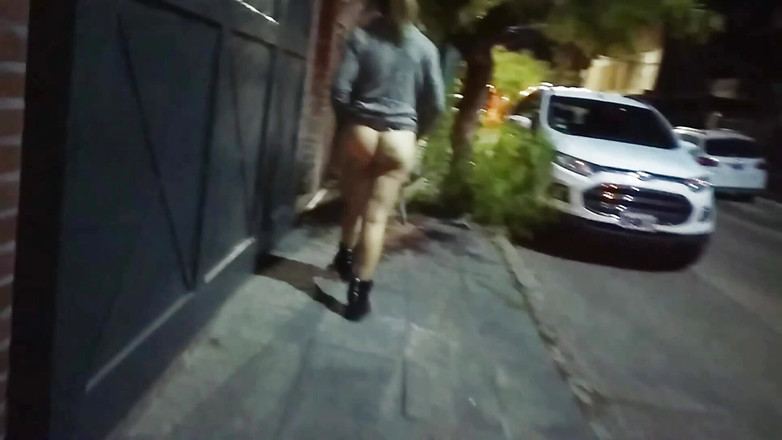 Activecouplearg: Sex utomhus på gatan folk tittar på oss knulla i...