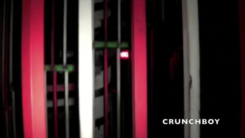 Crunch Boy: Gay fucked by 2 straights in cruising