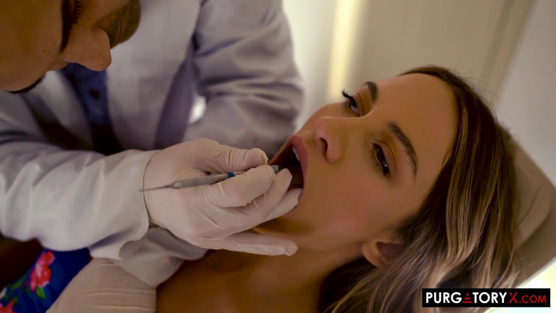 PurgatoryX: PURGATORYX The dentist vol 2 part 2 with Khloe Kapri