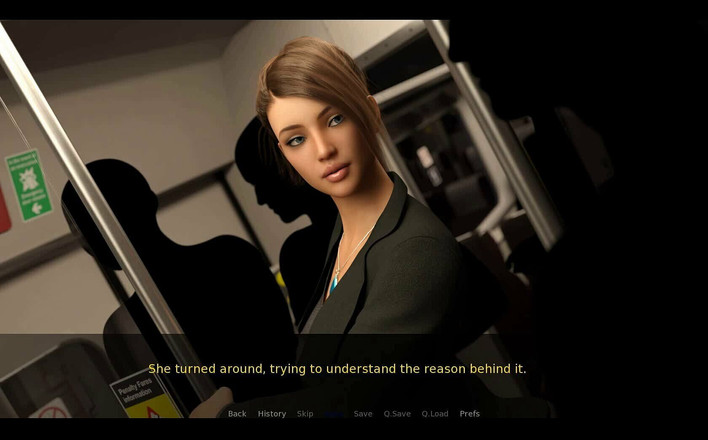 Erotic Krisso: In Jennifer schattig meisje gevingerd in openbare bus