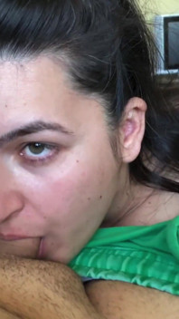 Can I Swallow You and Your Cum Too?!