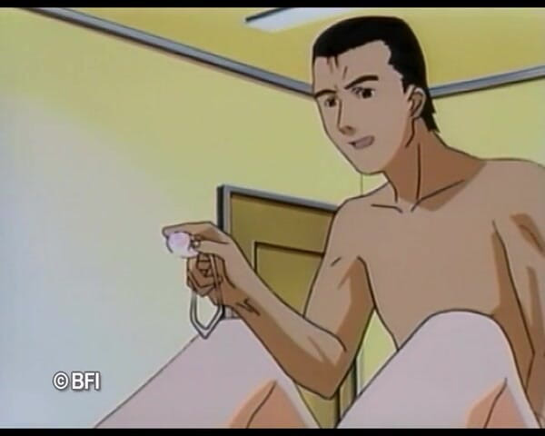 Hardcore Lovers of the world: Harcore anime: inserting dick into pussy_1