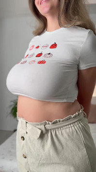 An Elegant Blouse for Large, Enormous Breasts