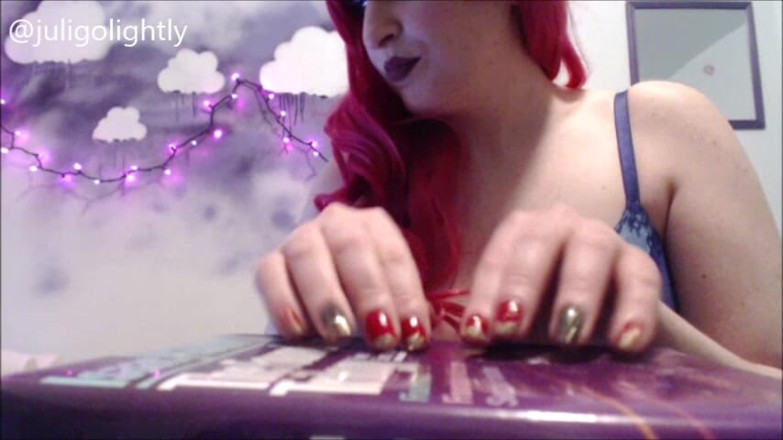 goddessjoules: Giantess Nail Tapping
