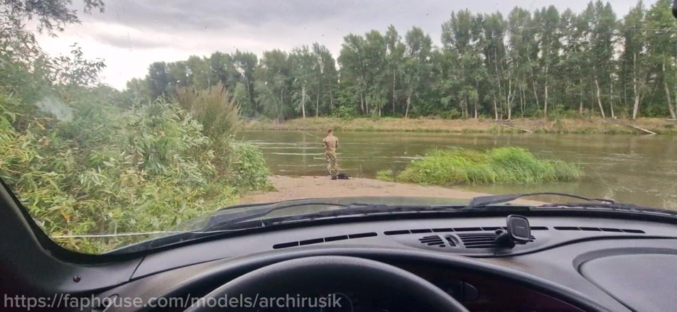 ArchiRusik: I Seduced a Military Man to Suck My Dick, We...
