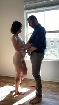 Long Blow Job and taking it in every holes for this nasty slut