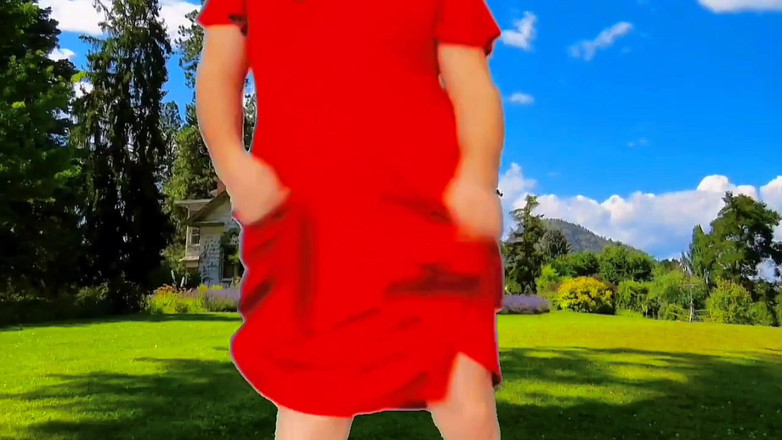 Kitty_Cross: Beautiful Femboy Dancing Wild Under Seductive Neon Lights