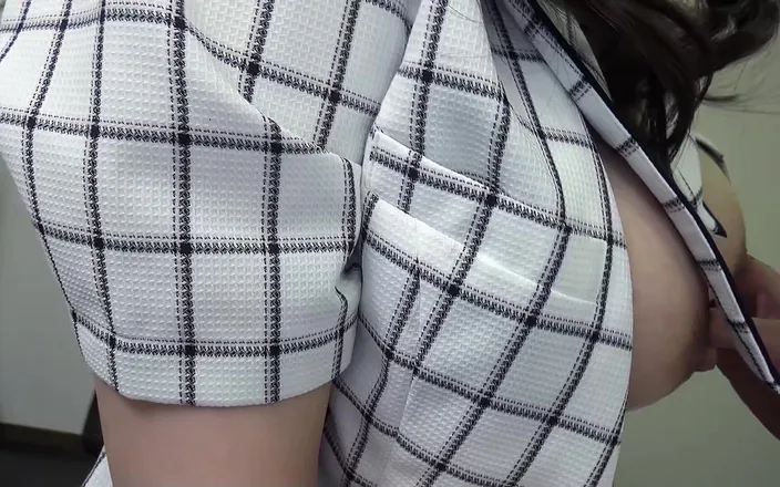Asian porn collection: Curvy Japanese Teen with Big Saggy Natural Tits at Uncensored...