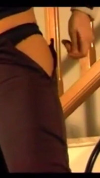 Azucena: Horny MILF Blonde Azucena Doing a Strip
