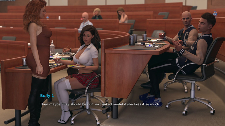 Porngame201: Các bước của Fallen Update 21