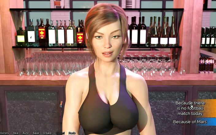 Dirty GamesXxX: Rebels Of The College: sexy bar girl ep 1