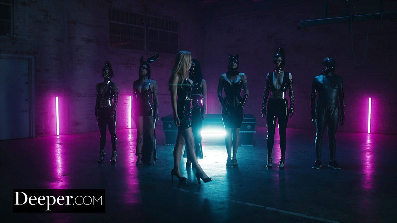 Deeper: Profond. Joanna montre à Evelyn qu'il y a tellement plus