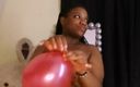 Kleo dance: Popping Balloons with My Big Ebony Ass