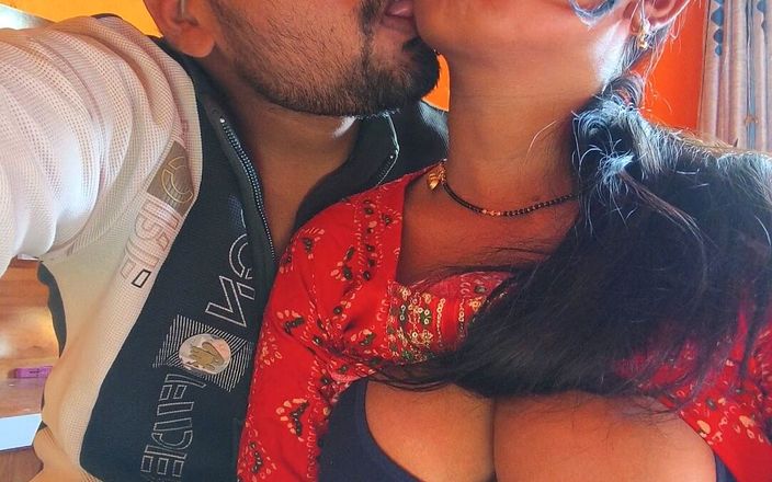 Kumari Queen ji: Taxifahrer, ehefrau und freund ficken schönes junges mädchen - langsam in...