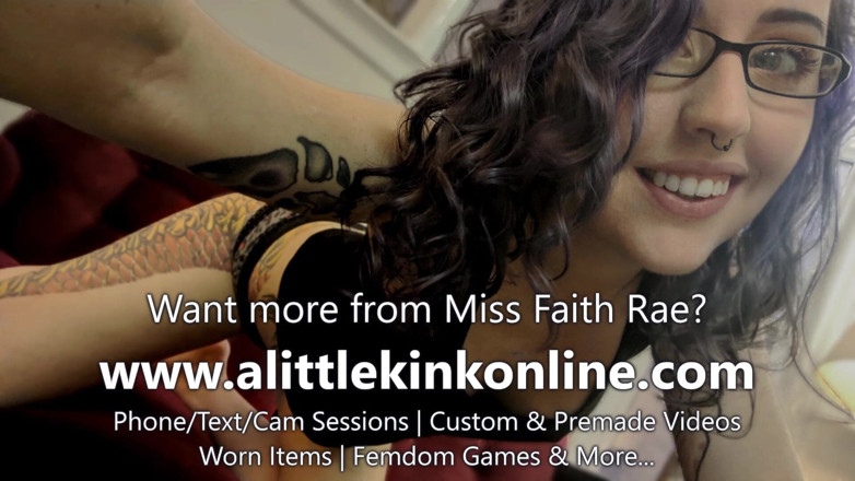 Miss Faith Rae: A massive strapon surprise