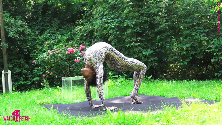 Gymnastic: Surprise in the Glass Box