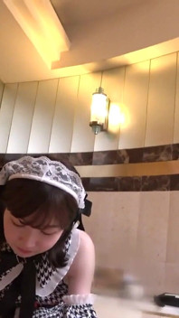 Part 1: Unauthorized Creampie to a Cafe Girl! a Slutty Girl Half-mad Lol [mari (21)]