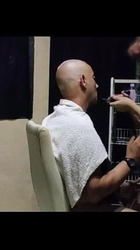 Shaving My Husband and Sucking His Cock