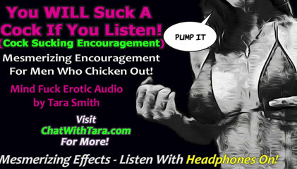 Dirty Words Erotic Audio by Tara Smith: Audio only - Cock sucking encouragement mind fuck for men mesmerizing...