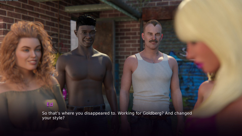 Porngame201: 村のふしだらな女変身アップデート13