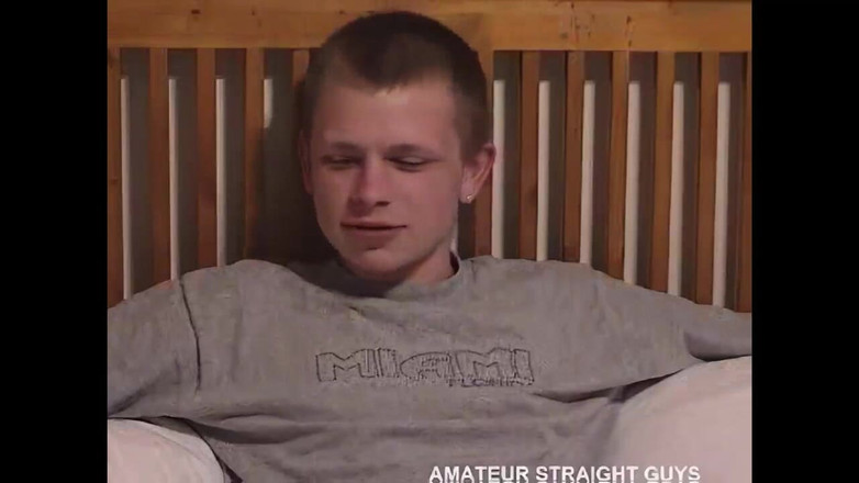 Jay's Amateur Straight Guys: David, semental original heterosexual de Kansas City se juega - remasterizado...