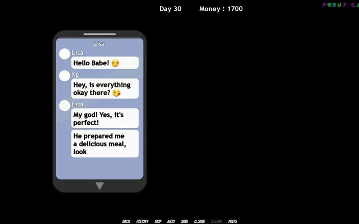 Porny Games: Lisa Total Investigation! by Dragofinder Studio - My Boss Eats Out...