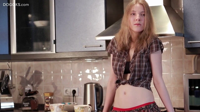 Dogok's: Angela Cage &amp; Lavatta North in the erotic movie Magic cap...