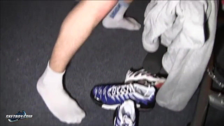 Sketboy: Eating the socks of Jordan Fox