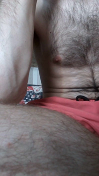 Gay Skinny Hairy Solo